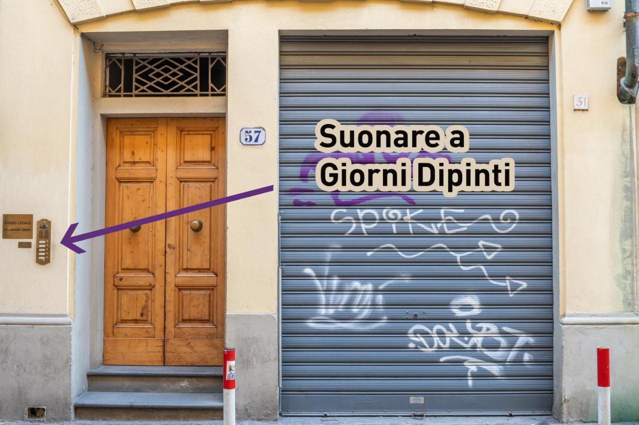 B&B Giorni Dipinti ฟลอเรนซ์ ภายนอก รูปภาพ